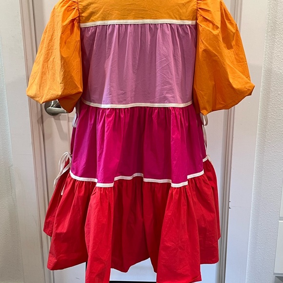 Sofie the Label Time Stands Still tiered dress - Picture 3 of 13